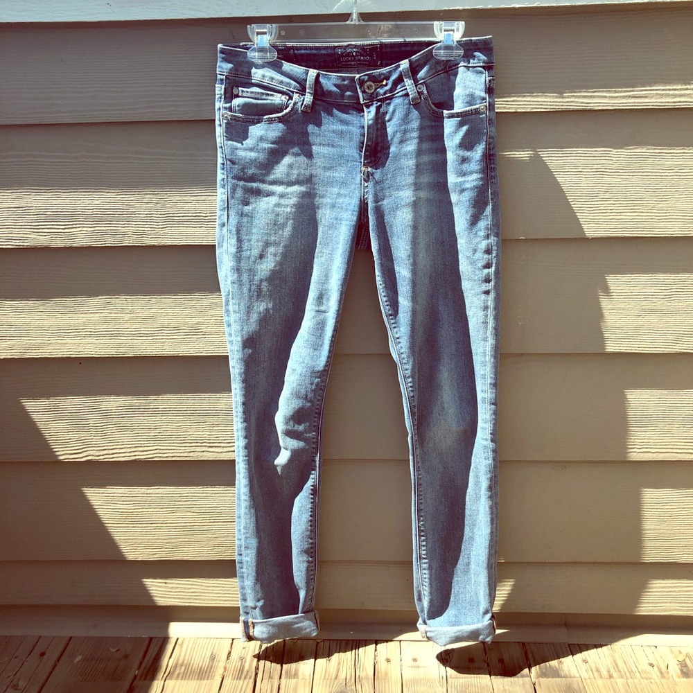Lucky Brand Lolita Skinnies